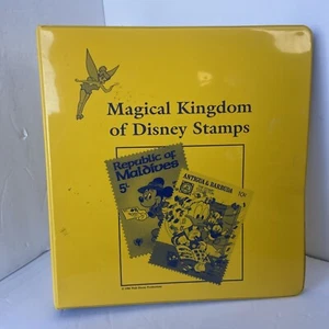Raccoglitore francobolli magico regno dei Disney oltre 69 pagine con francobolli manca 1 francobollo - Foto 1 di 10