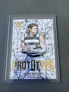 2024 AFL Select Legacy Ultimate Prototype - Mark Blicavs #60/60 Geelong - Picture 1 of 2