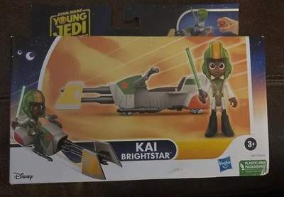 Star Wars: Young Jedi Adventures Jedi Pilot Kai Brightstar - Imagem 1 de 2