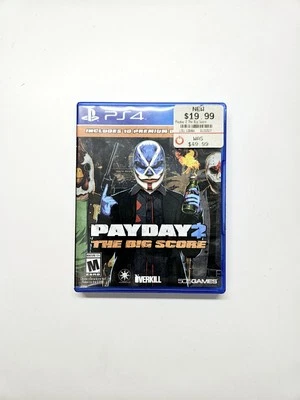 Payday 2: The Big Score (Sony PlayStation 4, 2016) - Image 1 of 4