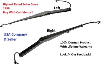 Dorman 42545 42546 New Pair R/L Windshield Wiper Arms For Express Savana 06-14 - Image 1 of 4