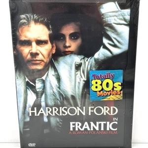 Frantic (DVD, 1988, Standard Edition, Snap Case) Harrison Ford -New/Sealed- - Picture 1 of 3
