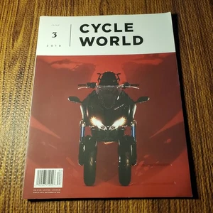 Cycle World Magazine 03/2018 Issue 3 Yamaha Niken Harley-Davidson - Picture 1 of 4