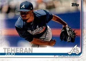 2019 Topps Julio Teheran #118 (56360) - Picture 1 of 2