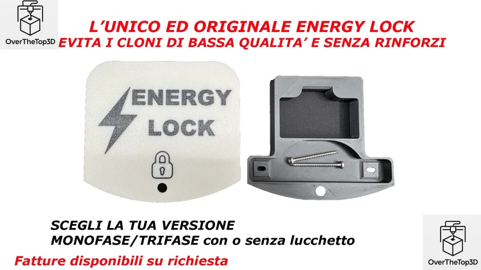 🔐 PROTEZIONE CONTATORE ENEL PER CONDOMINI - LOCALI TECNICI - SPAZI CONDIVISI 🔐 - Immagine 1 di 1
