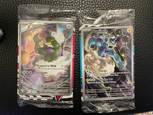 Thundurus and Tornadus Pokemon Center Promos Black Bolt White Flare - Picture 1 of 2