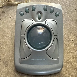 Kensington Turbo Mouse Pro USB Trackball Mouse 64214 Ergonomic Tested & Working - Bild 1 von 10