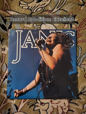 Janis Joplin: Janis vinyl 2LP EXC 1975 Columbia 33345 Motion Picture Soundtrack - Image 1 of 4