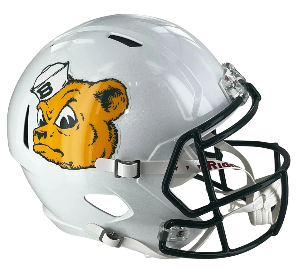Baylor Bears Sailor Bear Riddell Speed Replica Full Size Football Helmet - Image 1 of 1