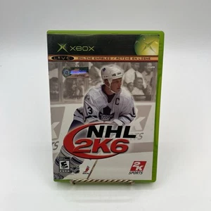 NHL 2K6 (Microsoft Xbox, 2005) CIB Complete In Box - Picture 1 of 6