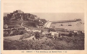 Jersey - Vue générale de Gorey Pier - Publ. Levy L.L. 129 - Picture 1 of 2