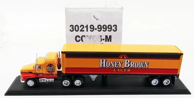 Matchbox 1/100 Scale Model Truck CCY05-M - Mack - Honey Brown Lager - Image 1 of 4