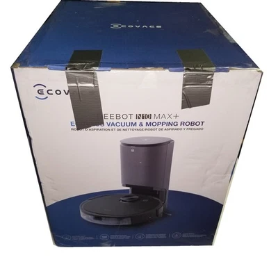 ECOVACS DEEBOT N10 MAX + Vacuum & Mopping (Black) - Image 1 of 4