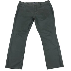 Pantalones de mezclilla Polo Ralph Lauren para hombre 40x30 verde oscuro varick ajustados rectos elásticos sarga - Imagen 1 de 12