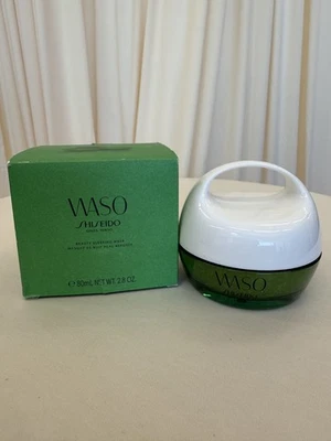 Mascarilla para dormir Shiseido WASO Beauty 80 ml Foto 1 de 3