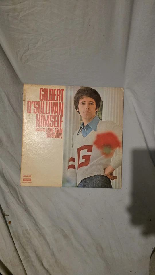 Gilbert O'Sullivan Himself vinyl record album pop rock 1972 94766 - Imagem 1 de 1