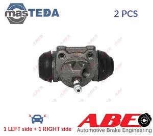 C5M005ABE DRUM WHEEL BRAKE CYLINDER PAIR REAR ABE 2PCS NEW OE REPLACEMENT - Picture 1 of 6