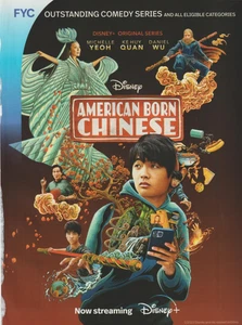 Disney + American Born Chinese Print Ad - Michelle Yeoh - FYC Emmy - 8" x 11" - Bild 1 von 1