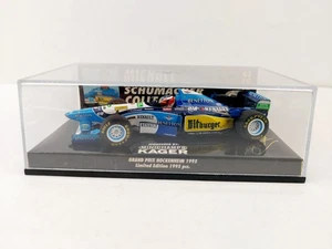 Minichamps F1 Formel 1 Modellauto 1:43 M. Schumacher Edition 43 No. 19 Benetton - Bild 1 von 9