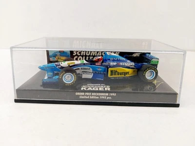 Minichamps F1 Formel 1 Modellauto 1:43 M. Schumacher Edition 43 No. 19 Benetton - Bild 1 von 4