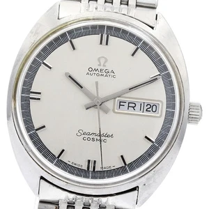 OMEGA Seamaster Cosmic 166.036 Day date Silver Dial Automatic Men's Watch_921150 - Picture 1 of 6