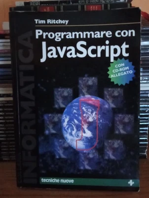 Programmare con JavaScript - Ritchey - tecniche nuove 1997 + CD-ROM - Immagine 1 di 2