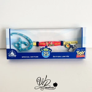 2020 SPECIAL EDITION Disney Pixar Toy Story 25th Anniversary Collector Key NIB - Picture 1 of 3