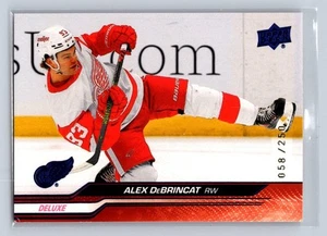 2023-24 Upper Deck #550 Alex DeBrincat Deluxe #/250 - Picture 1 of 2