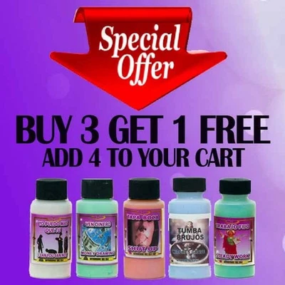 Polvos Espirituales para Amor, Dinero, Protección | Rituales y Hechizos Foto 1 de 3