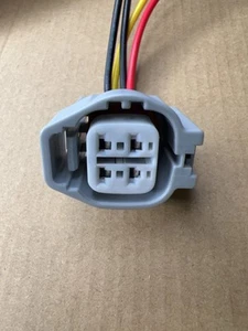 4Pin 90980-10869 O2 oxygen Sensor Harness Connector Plug for Toyota Lexus Subaru - Picture 1 of 5