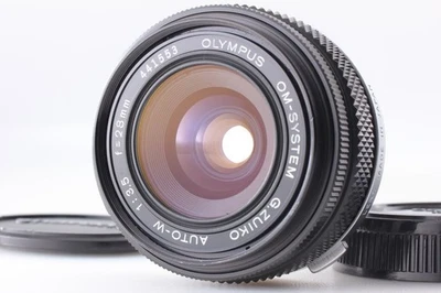 [COMO NUEVO] Olympus OM-System G.Zuiko Auto-W 28mm f/3.5 lente Forcus... - Imagen 1 de 4
