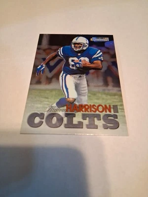1996 Pro Line II Memorabilia Marvin Harrison *Rookie* - Image 1 of 4