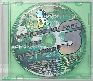 Psychopathics From Outer Space Part 3 CD [DISC ONLY] VG Rare Fast Shipping  - Picture 1 of 5