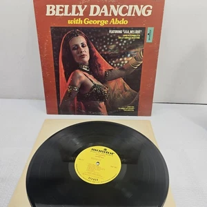 Belly Dancing With George Abdo LP Near Mint-, Monitor Records MFS 777  J - Picture 1 of 17