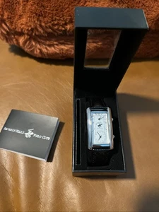 Beverly Hills Polo Club schwarz/silber Damenuhr neu in Box. " - Bild 1 von 2