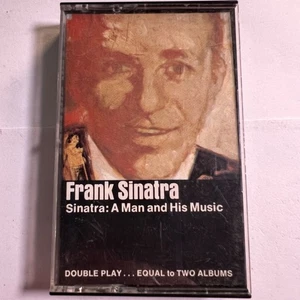 FRANK SINATRA A Man and His Music Cassette 1985 Reprise JS 1016 Double Play - Picture 1 of 2