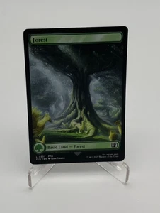 Magic The Gathering Trading Card TCG MTG Final Fantasy Foil Forest 0307 - Bild 1 von 4