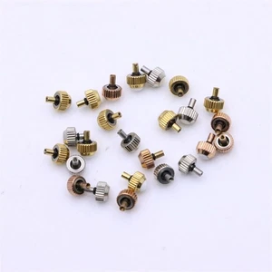 Para Armani Full Star AR6065/AR1926 Movimiento Reloj Corona Reloj Manija Vástago Piezas - Imagen 1 de 7