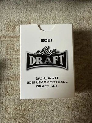 2020 Leaf Draft 50 Card Complete Set * Acuna, Tatis, Dominguez, JRod and more - Image 1 of 2