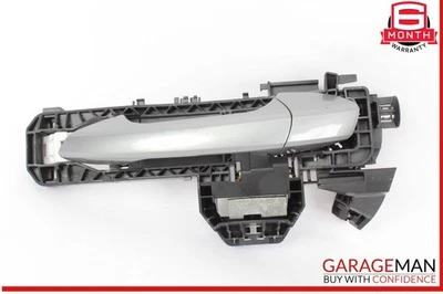 12-16 Mercedes X166 GL450 4MATIC maçaneta externa traseira esquerda do lado do motorista fabricante de equipamento original - Imagem 1 de 4