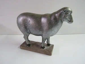 New Cast Resin Lamb Sheep Figurine 2472350 Free Shipping - Picture 1 of 3