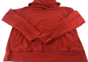 Amercian Eagle Outfitters Men's Active Flex Hoodie Large Red Kangaroo Pocket - Picture 1 of 9