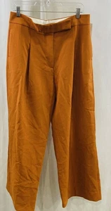 NWT - Zara Women’s Orange Pants - Large - Bild 1 von 4