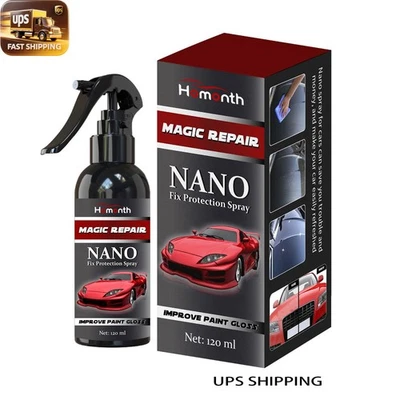 Nano Tech Car Coating Spray - Long-Lasting Paint Sealant & Wax Protection - Imagem 1 de 4