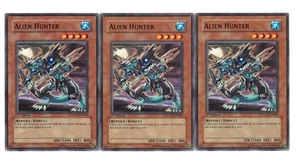Yugioh - 3X Alien Hunter - Común - 1ª Edición - POTD-EN026 - Juego Ligero - Imagen 1 de 1
