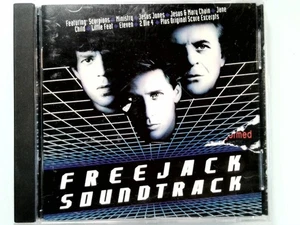 Freejack Soundtrack CD 1992 Original Score Rock Morgan Creek - Picture 1 of 2