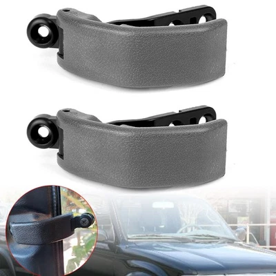 2X Cerradura de pestillo de cristal de ventana trasera izquierda + derecha para Toyota Hilux Tacoma 1989-2000 Foto 1 de 4