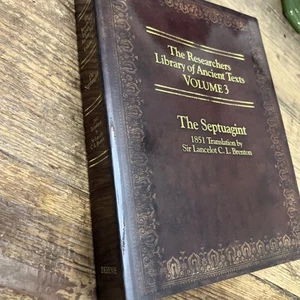 The Researcher's Library of Ancient Texts, Volume 3: The Septuagint - Imagen 1 de 7