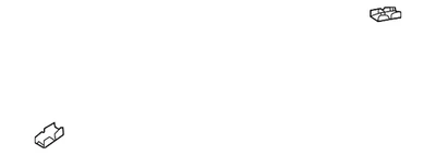 正品雷克萨斯滴塑夹 75561-02020 — 第 1/2 张图片