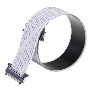 FFC FPC Kabel 0,5mm Raster 51 Pin 1000mm Flachbandkabel für LCD Bildschirm - Bild 1 von 5